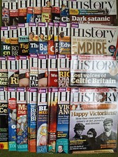 BBC History Magazine April 2007 - Christmas 2015 SELECT ANY ISSUE
