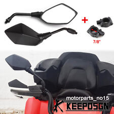 Side Mirrors + 7/8" Handlebar