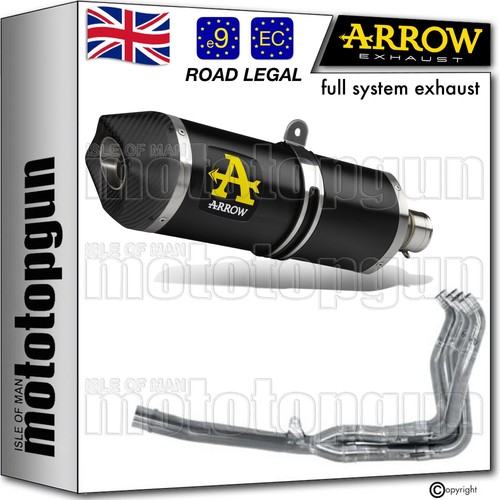 Full system exhaust open - system, black