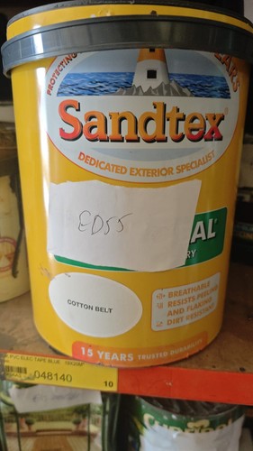 Sandtex microseal smooth - sandtex,