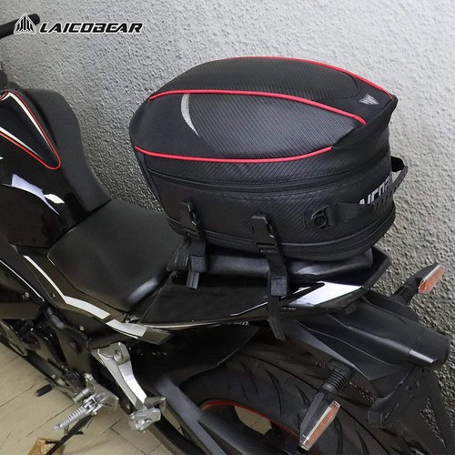 Motorcycle tail bag waterproof - tail,