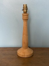Vintage Wooden Table Lamp