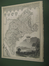 100% ORIGINAL CUMBERLAND MAP