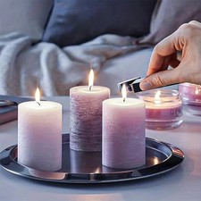 Ikea scented pillar candle - scented,