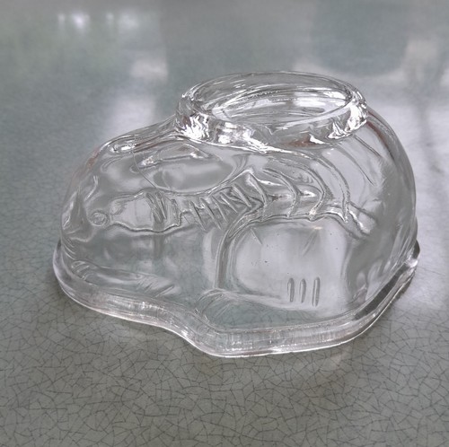 Vintage small pint glass - pint,
