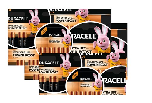 Duracell aaa plus power - duracell,