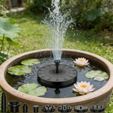 Solar Powered Fountain