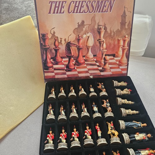 Rare chessmen vintage - vintage, piece