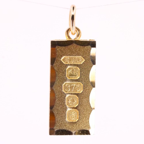 Vintage 9ct hallmarked 1981 - vintage,