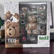 Boxed Teddy Bear Figure Movie TED 2 Ted Action Figure Model Toys 10Cm Joint Mova
