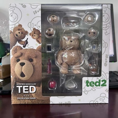 Boxed teddy bear figure movie - boxed,