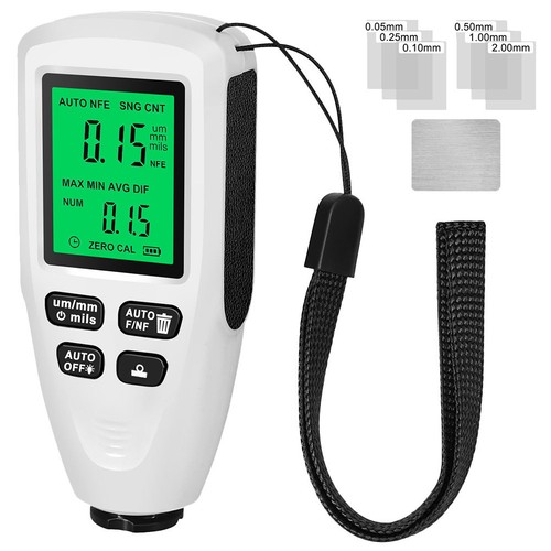 Paint thickness gauge - paint, digital