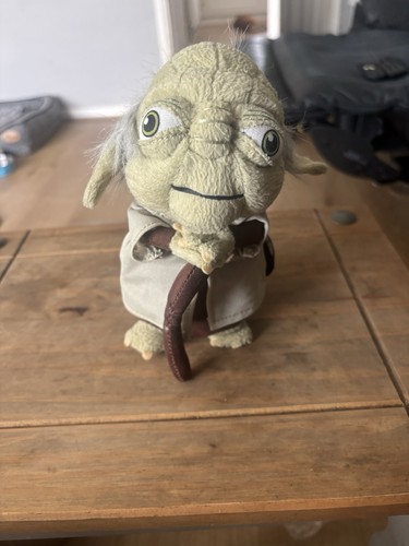 Star wars yoda plush toy - star,