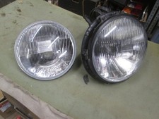 AUSTIN/MORRIS/FORD/LANDROVER WIPAC HALOGEN HEADLAMP WITH SPARE LIGHT UNIT NOS