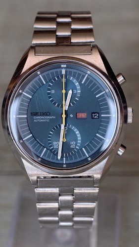 Mens vintage seiko 6138 3000 - vintage, 6138-3000