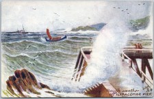Ilfracombe Antique Postcard