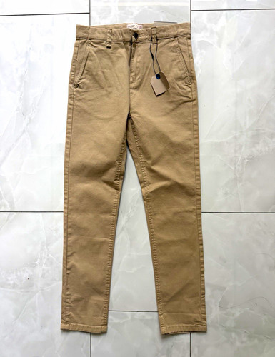 Zara boys beige chino trousers - zara,