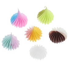 6 Pcs Ice Cream Decorations