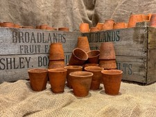 Set Of 100 Hand Thrown Vintage