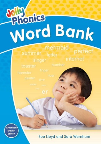 Jolly phonics word - jolly,
