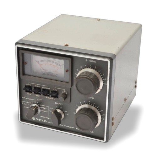Kenwood 200 ham radio hf - at-200,