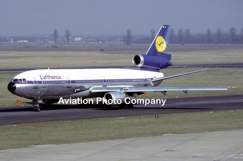 Lufthansa douglas 30 - lufthansa, dc-10-30