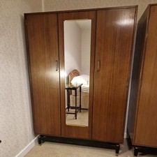 Early G-Plan 3 door teak