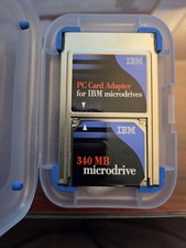  NEW IBM 340MB Microdrive CF+