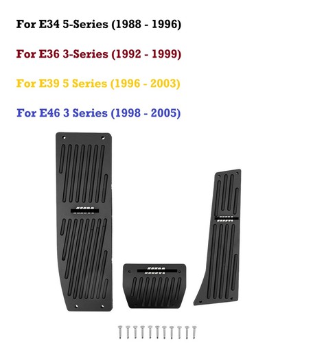 Style black automatic pedal - m,
