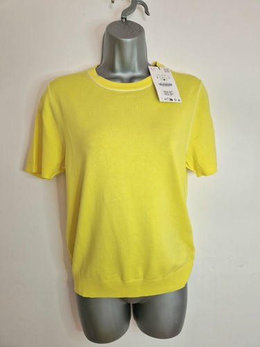Zara ladies yellow lightweight - zara,