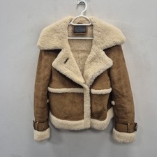 AllSaints Farley Sheepskin