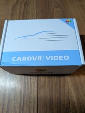 Cardvr/Video Front And Rear