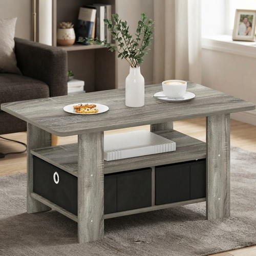 Andrey coffee table small - coffee,