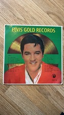 Elvis Presley Gold Records Lp Vinyl Very Rare