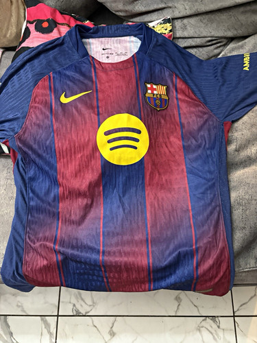 Nike barcelona home shirt - nike,