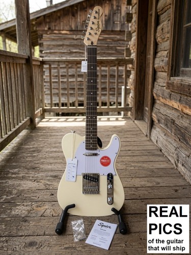 Genuine fender squier - genuine!,