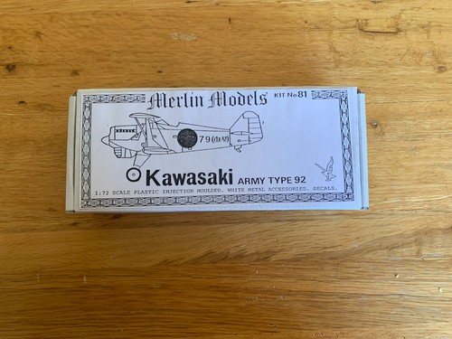 Merlin models kit 81 - models,