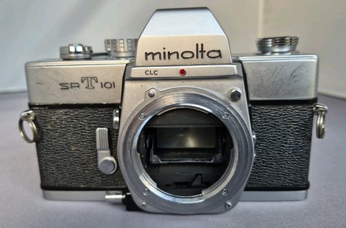 Minolta srt 101 - minolta, 35mm