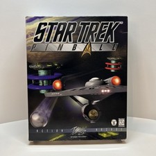 Star Trek Pinball Interplay Windows 95 CD Big Box 1997 Action Arcade Game