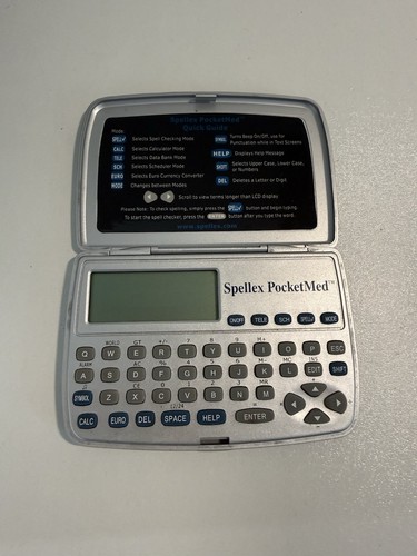 Spellex pocketmed portable - spellex,