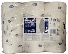 (18 Rolls) Tork 472650 OptiServe Coreless Toilet Paper 3-Ply T7 White (VAT Incl)