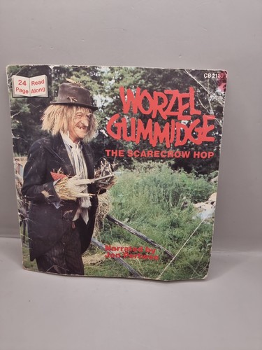 Vintage collectable worzel - collectable,