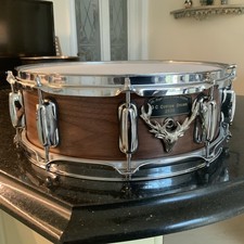 GC CUSTOM DRUMS 14X5 WALNUT