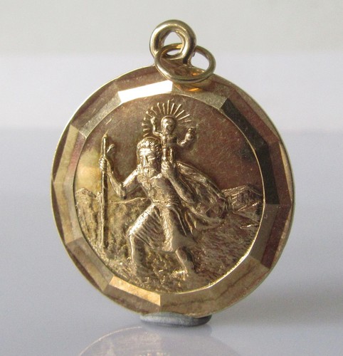 9ct gold pendant vintage - 9ct,