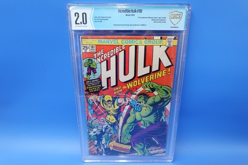 Incredible hulk 181 marvel - hulk, #181