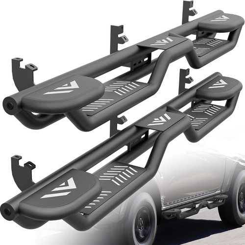 Three raised steps side - three,