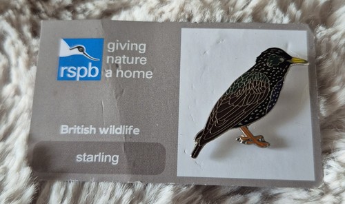 Rspb bird pin - rspb,