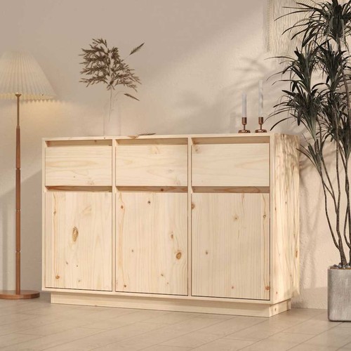 Sideboard 111x36x75 solid - sideboard, cm