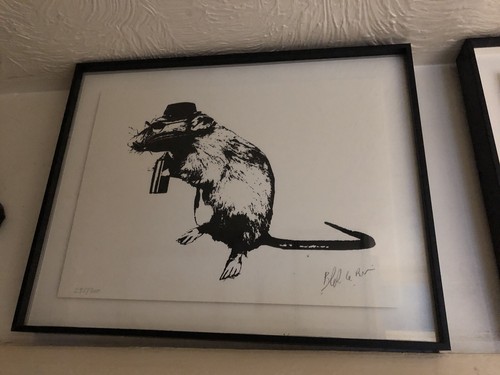 Blek rat the street - le,