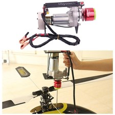 RC Engine Starter Replace